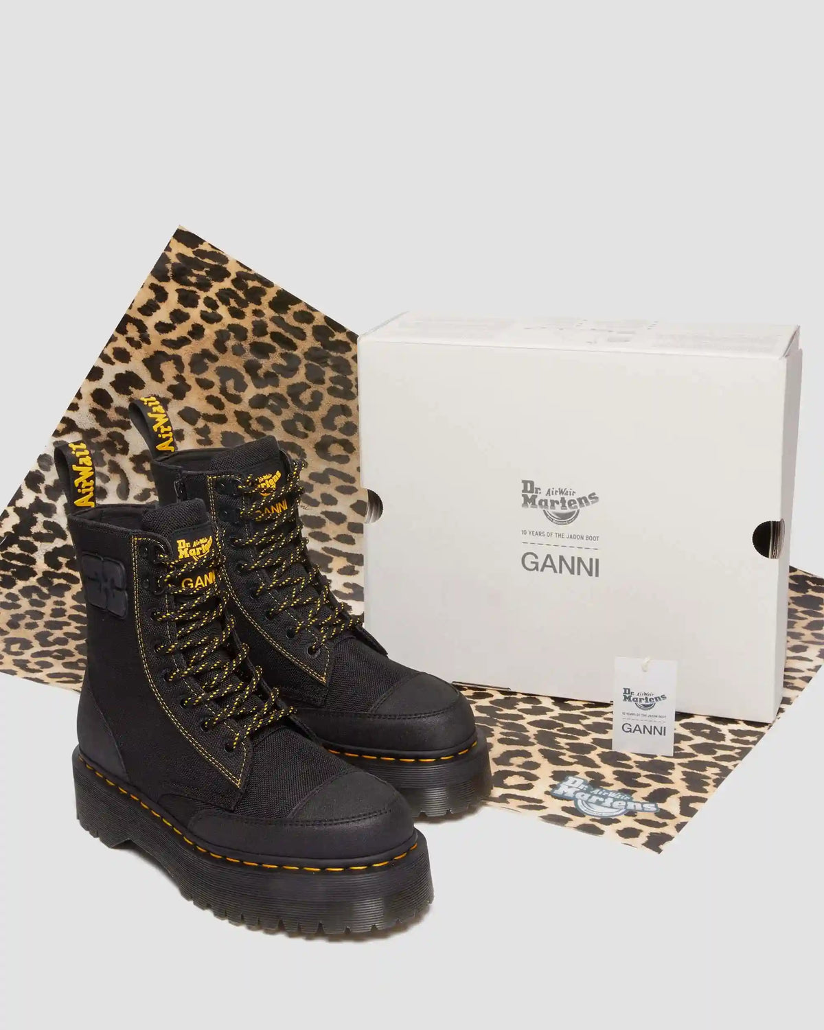 Jadon Boot Ganni Extra Tough Platforms