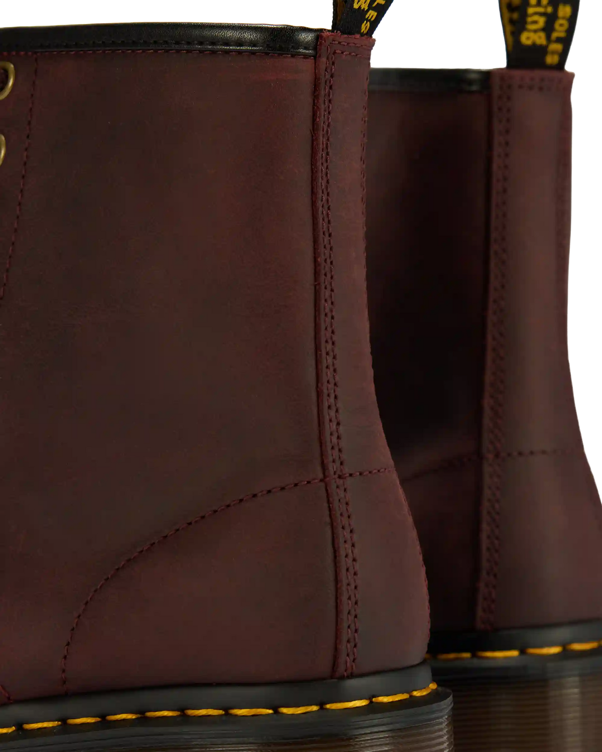 1460 Crazy Horse Leather Boots