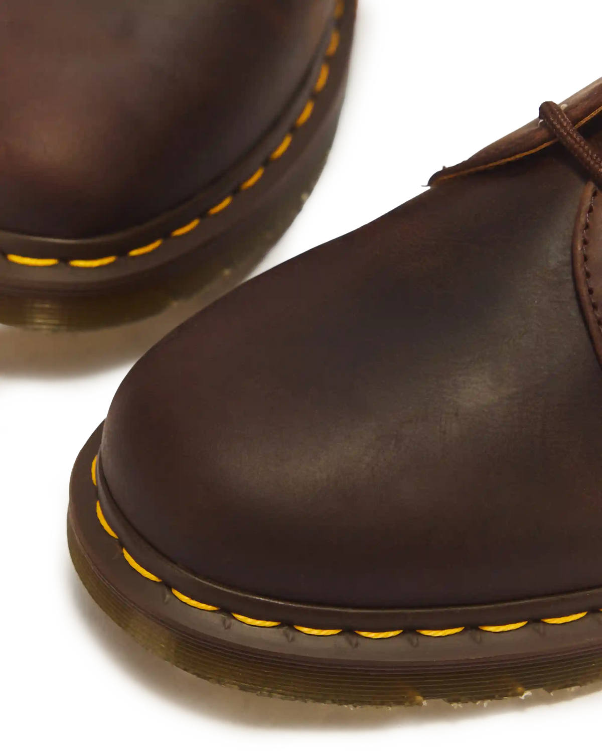 1461 Crazy Horse Leather Oxford Shoes