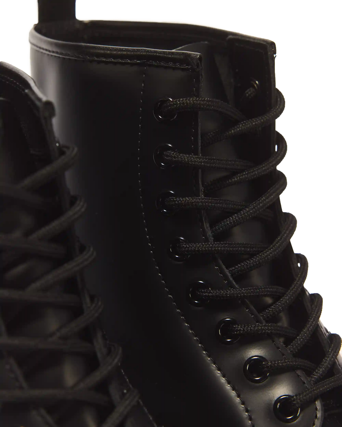 1460 Mono Smooth Leather Lace Up Boots