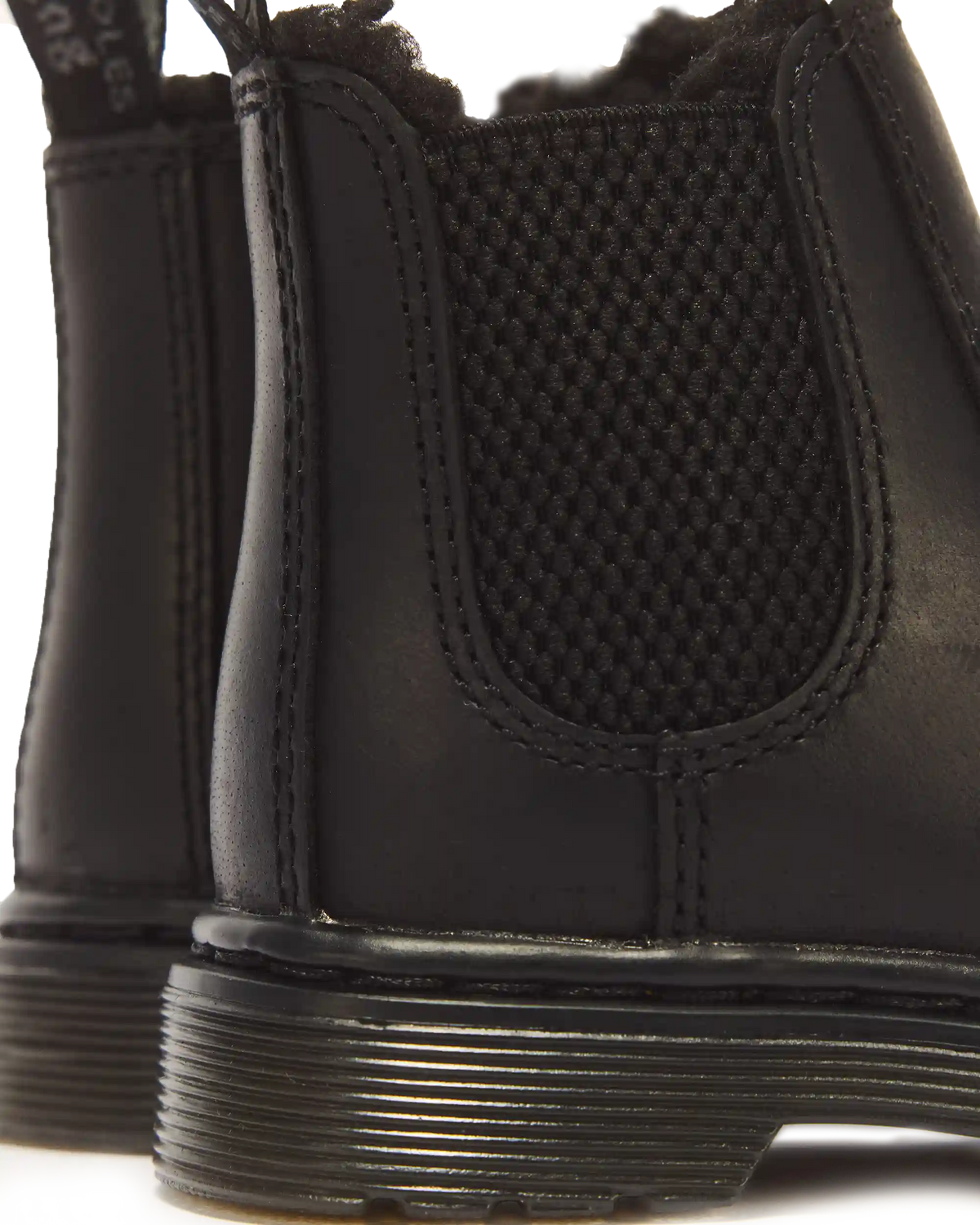Toddler 2976 Faux Fur Lined Chelsea Boots