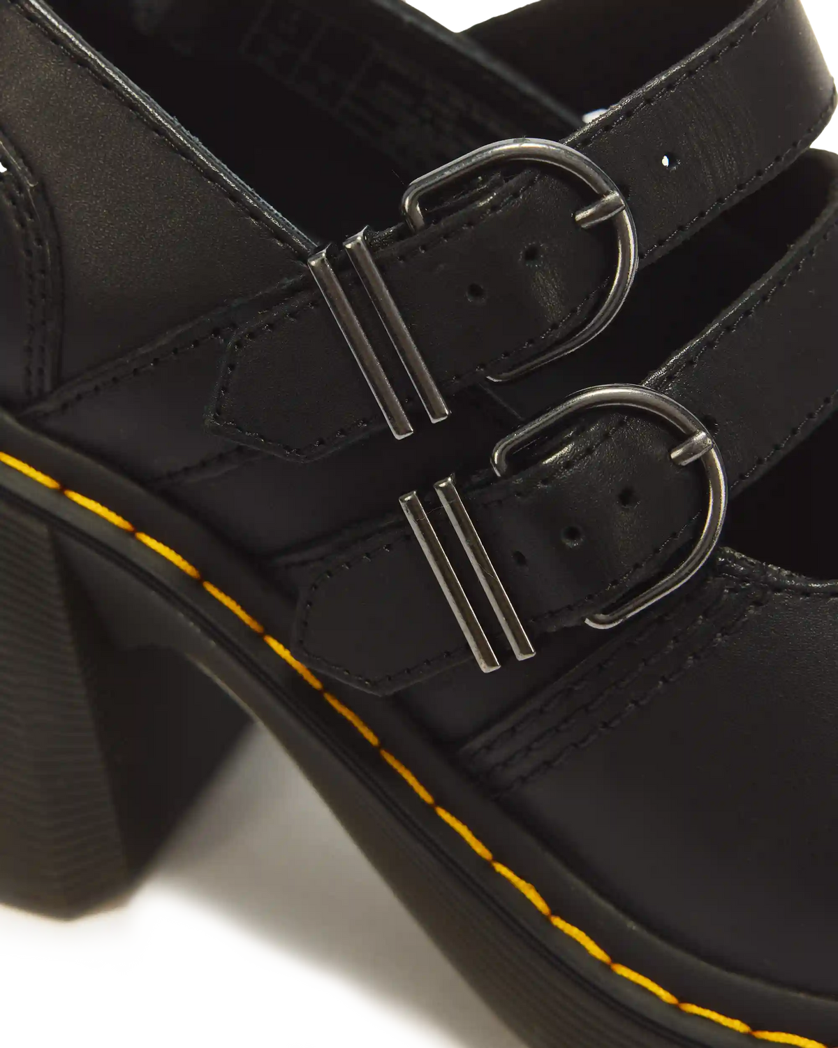 Eviee Sendal Leather Heeled Shoes