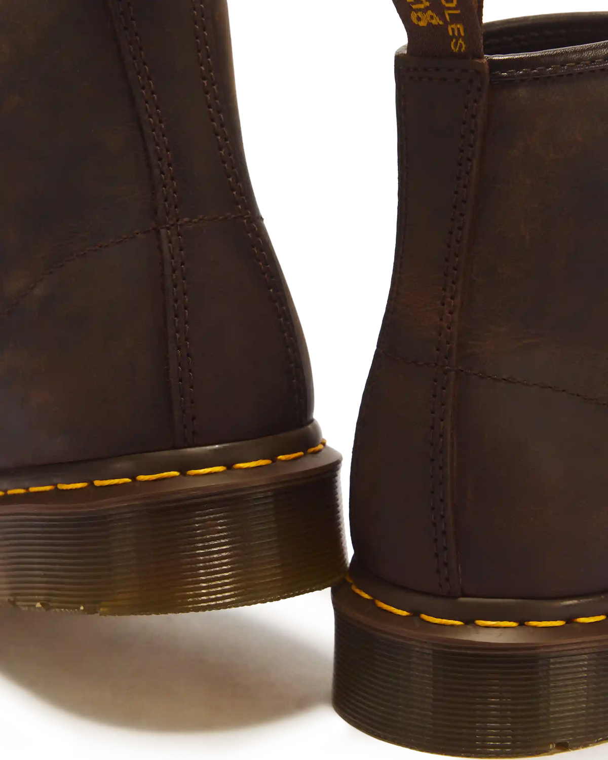 101 Crazy Horse Leather Ankle Boots