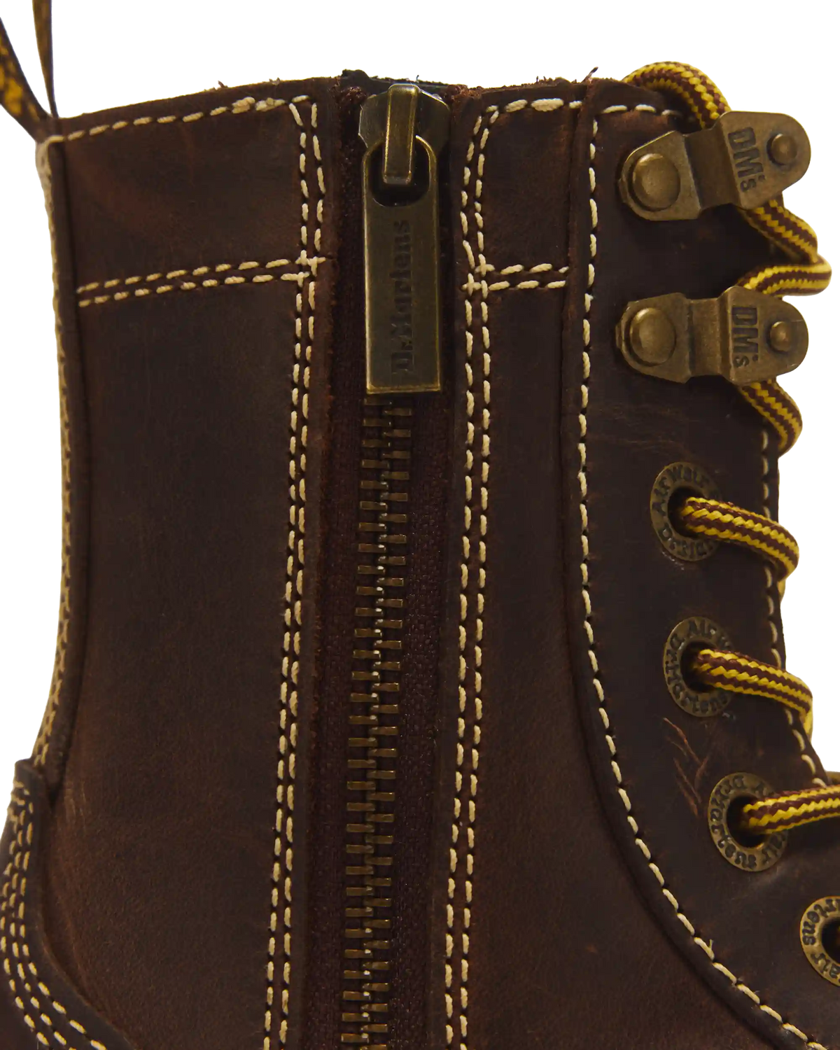 Jadon Boot Arc Crazy Horse Platforms