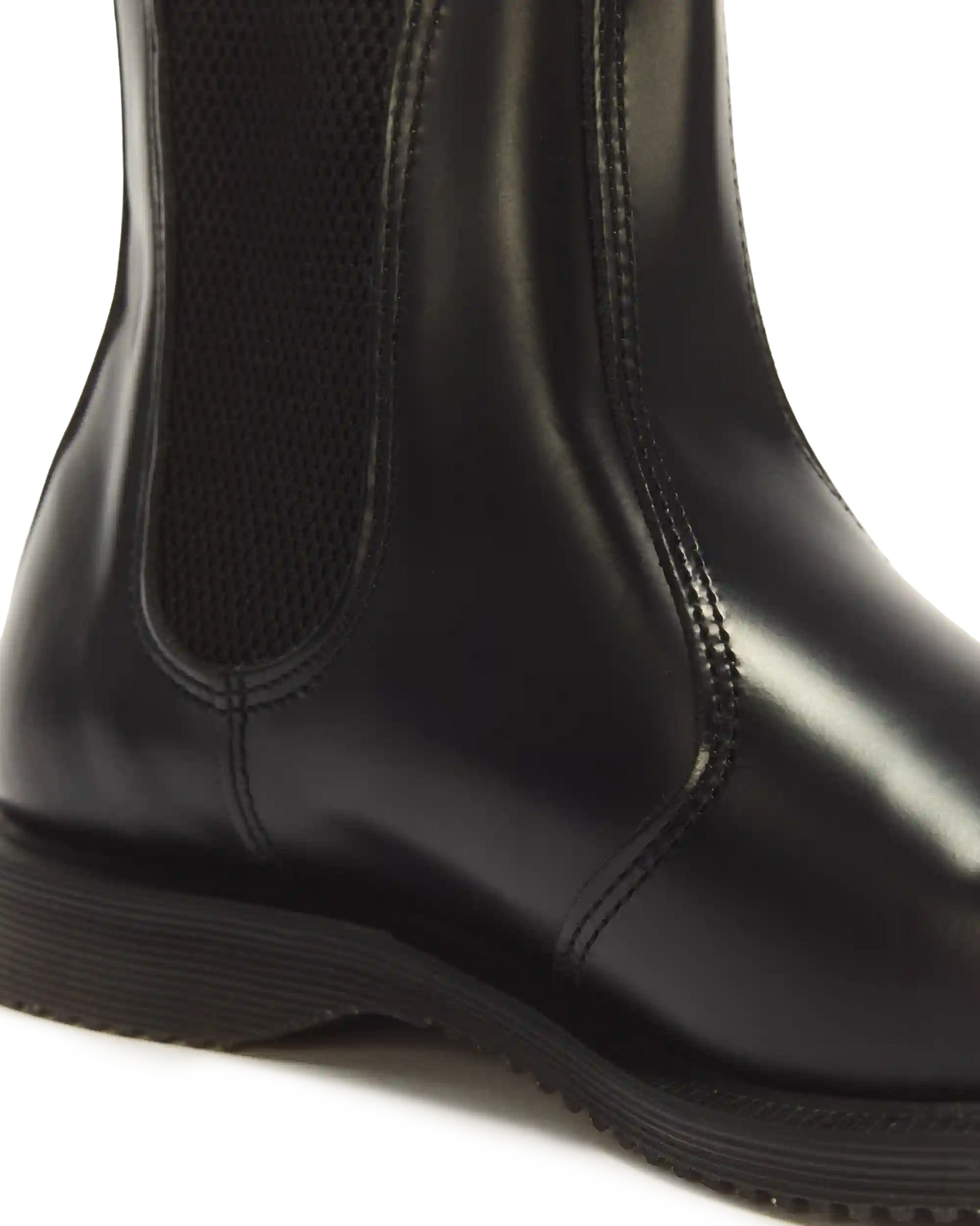 Flora Smooth Chelsea Boots