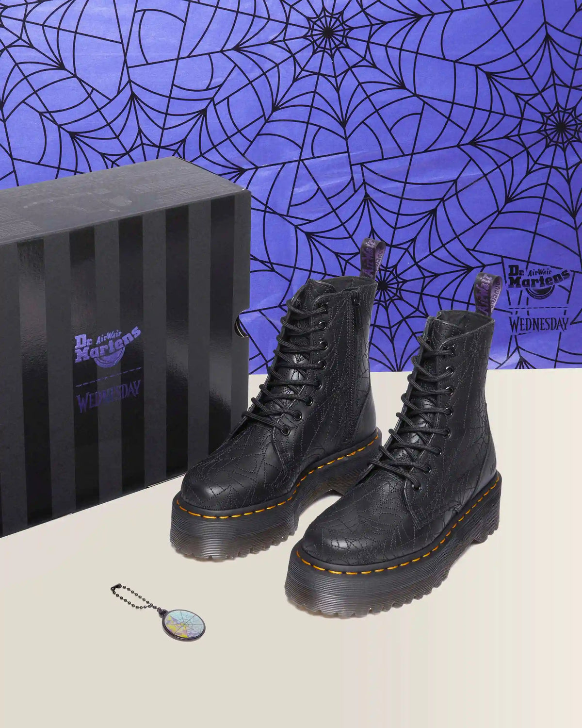 Jadon Wednesday Platform Boots