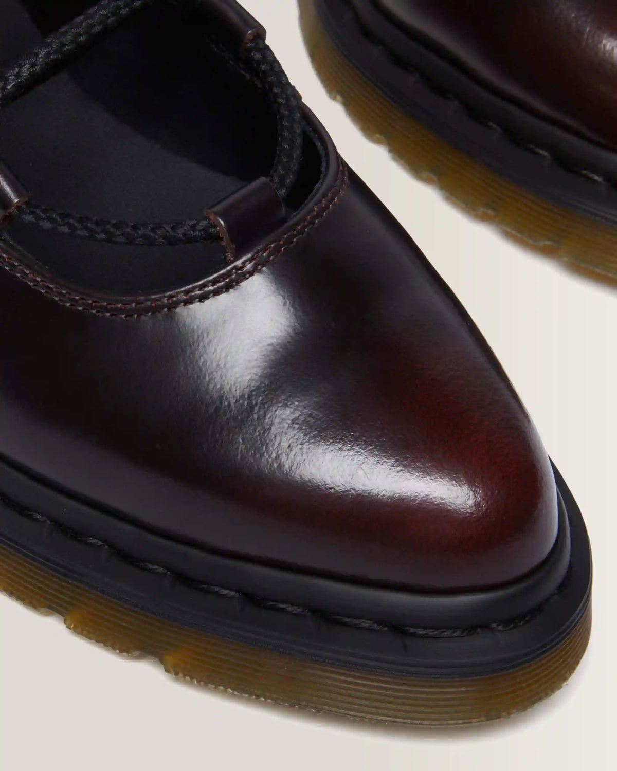 Elphie II leather ballet flats
