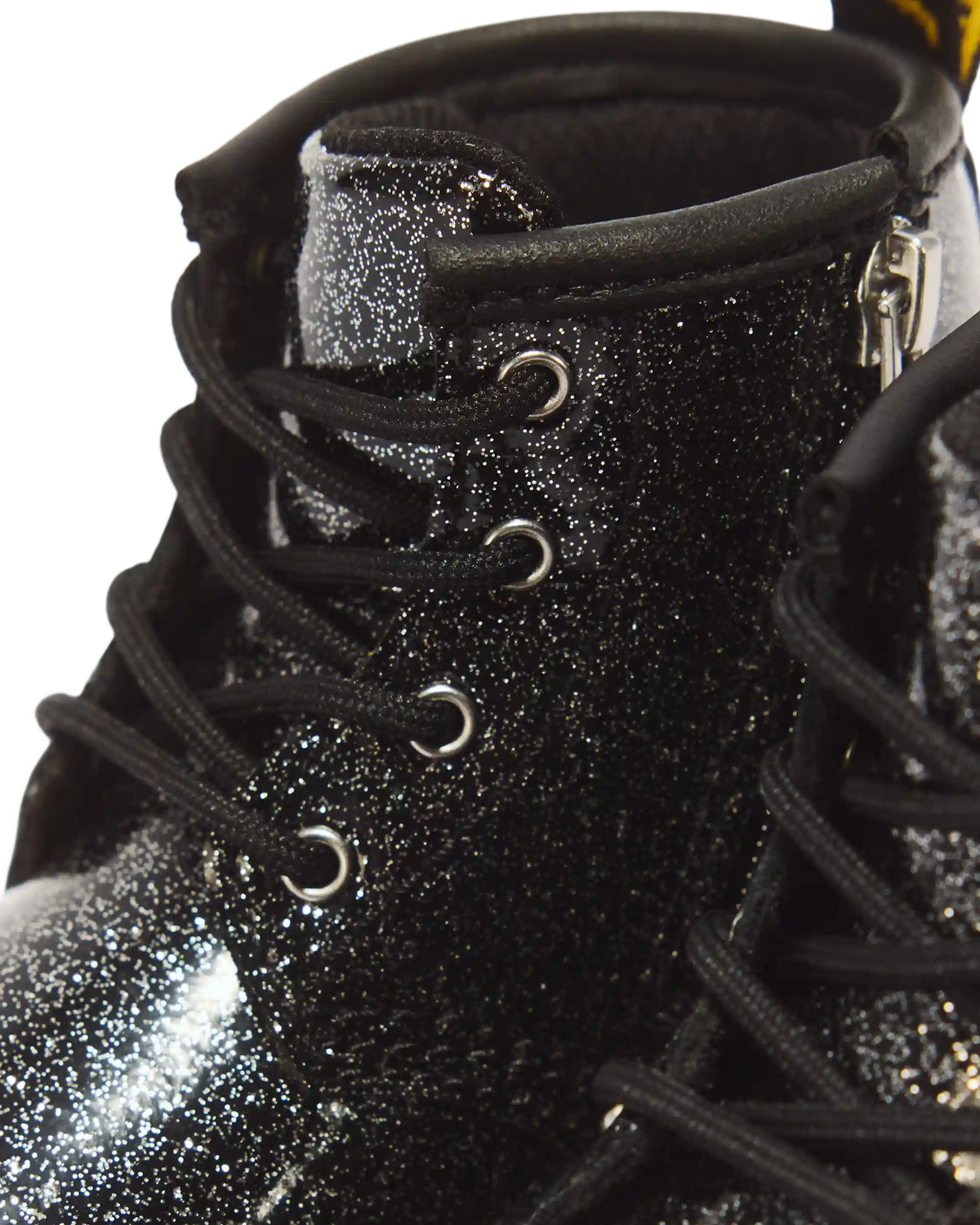 INFANT 1460 GLITTER PATENT LEATHER BOOTS