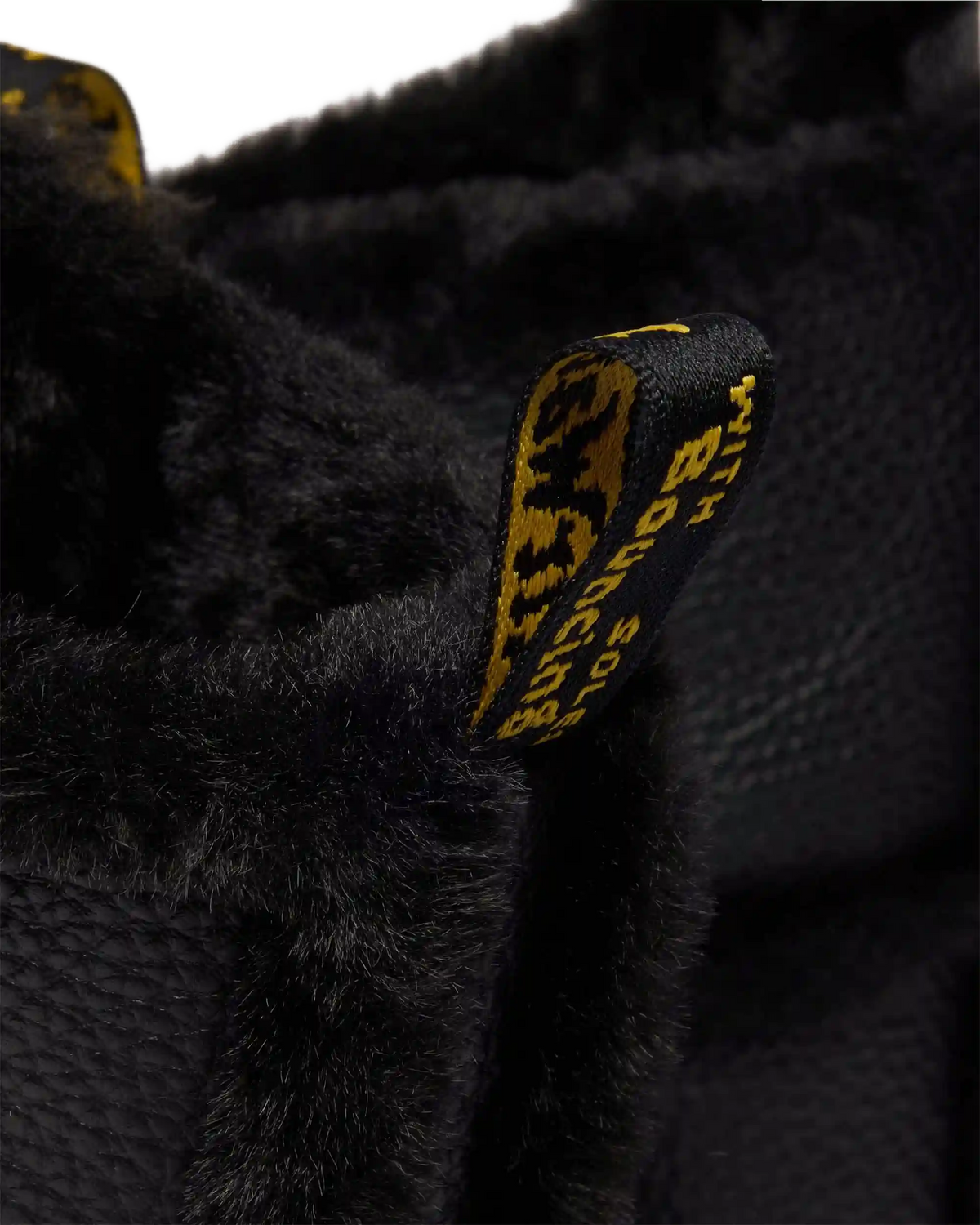 Buzz Lace Up Faux Fur Lined Grizzly Leather Boots