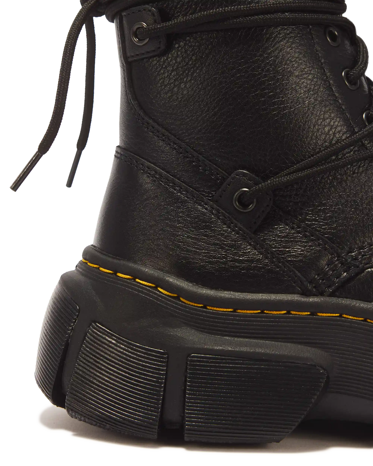 DMXL 8-eye leather boots