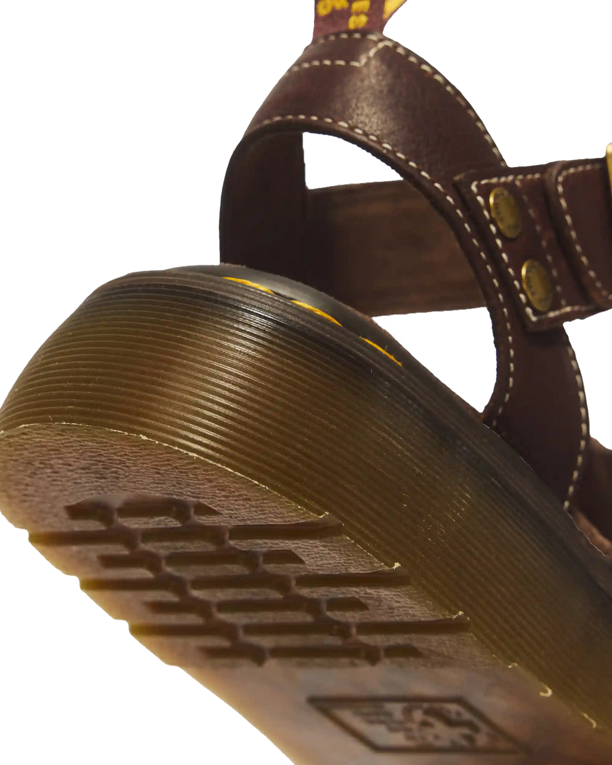 Gryphon Quad Grizzly Leather Sandals