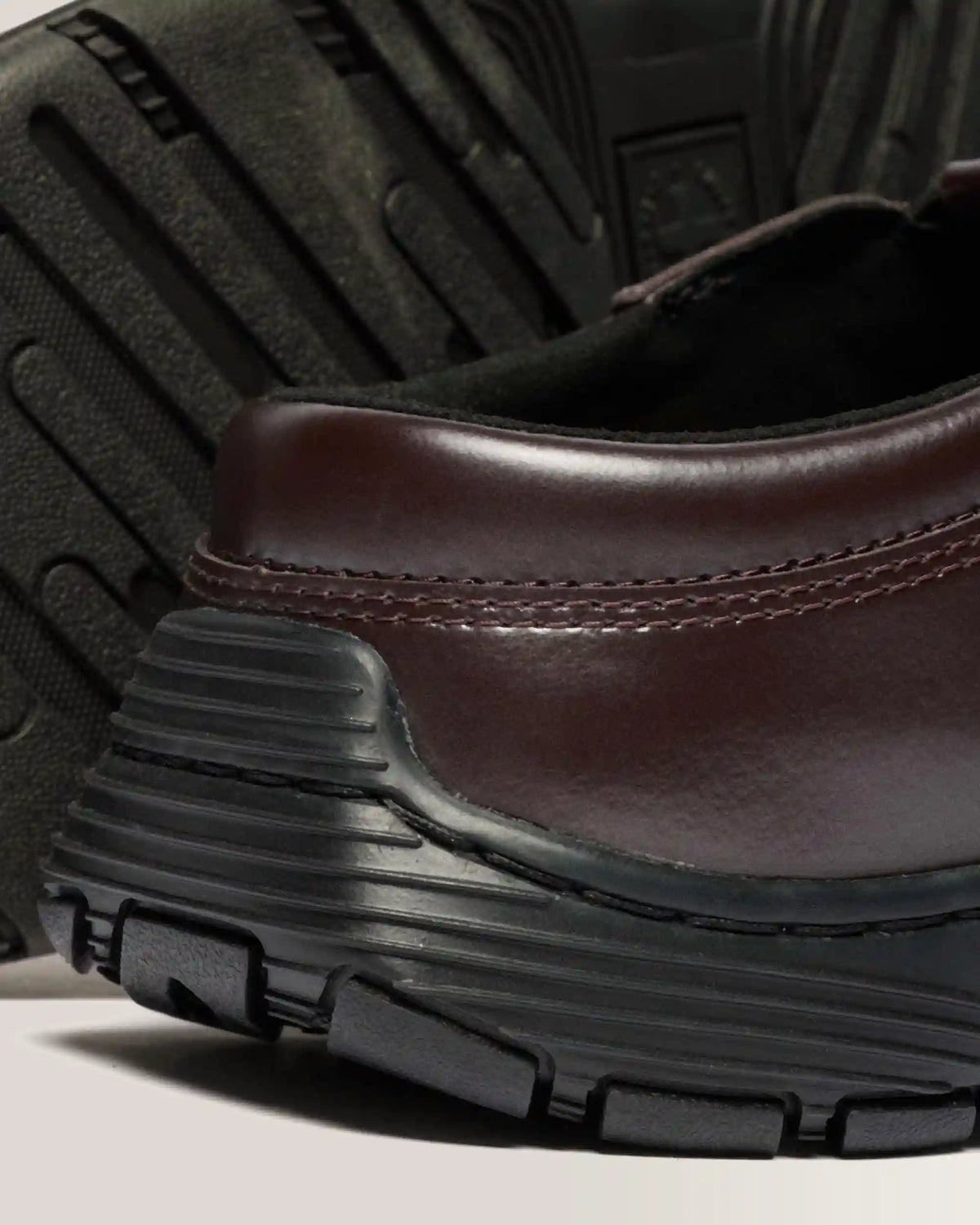 Aurix Satin Finish Leather Mules