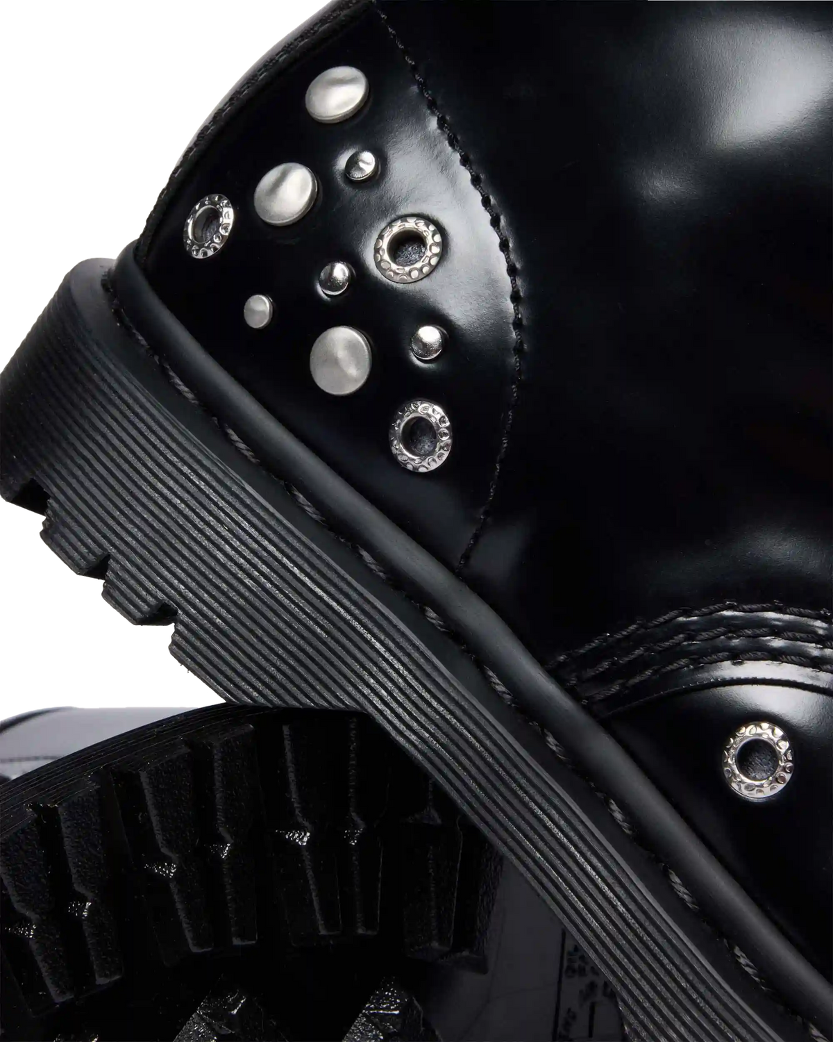 1460 Studded Buttero Leather Boots