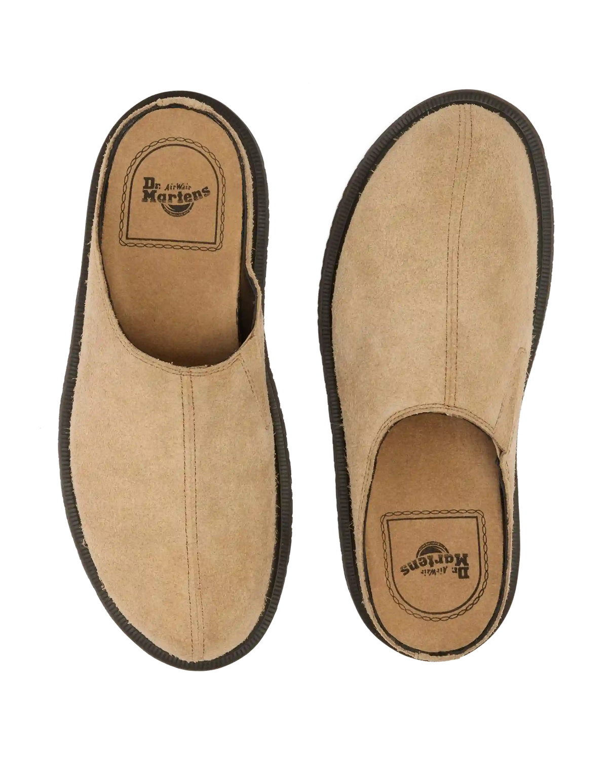 San Hairy Suede Mules