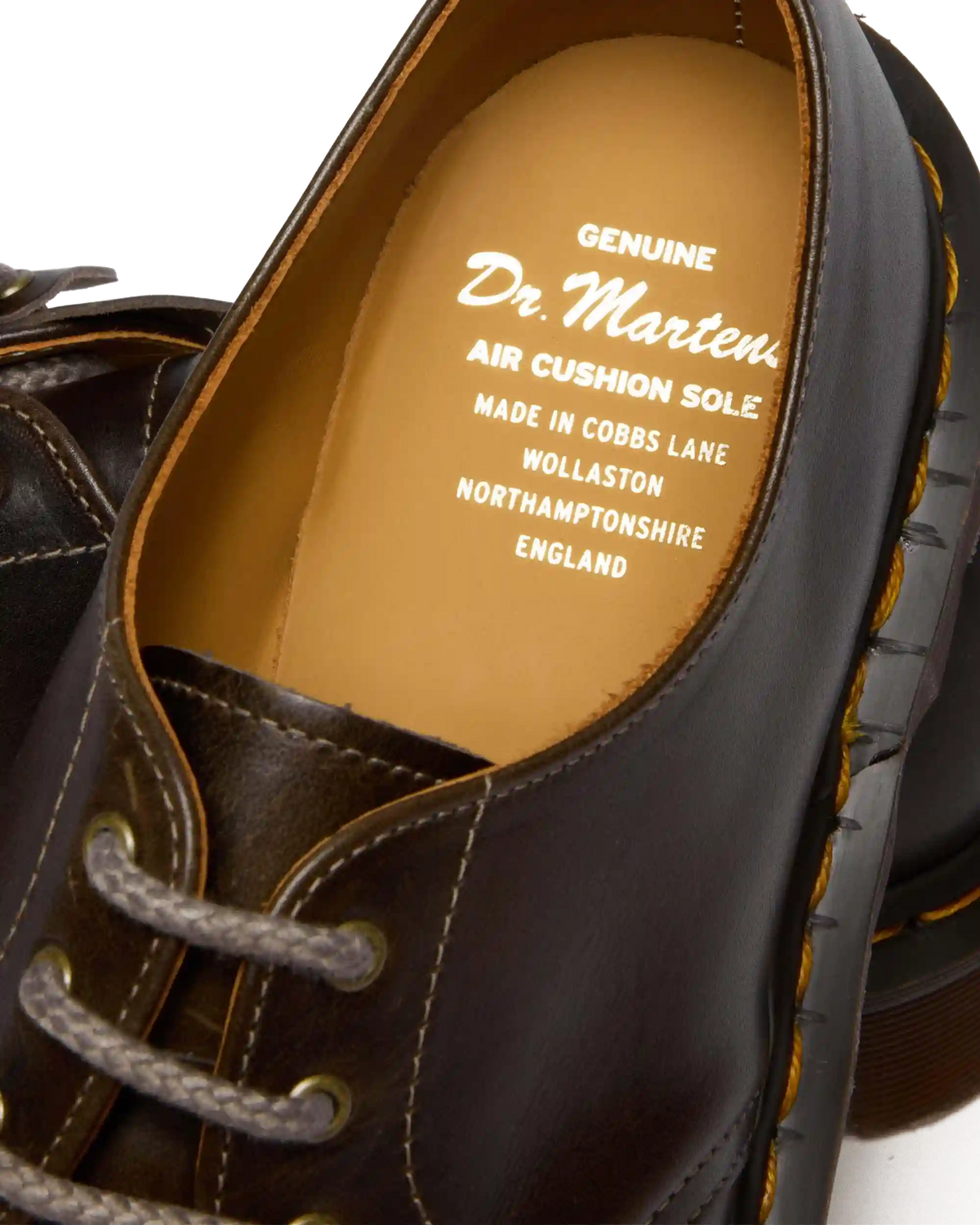 1461 Made In England Classic Calf Leather Shoes