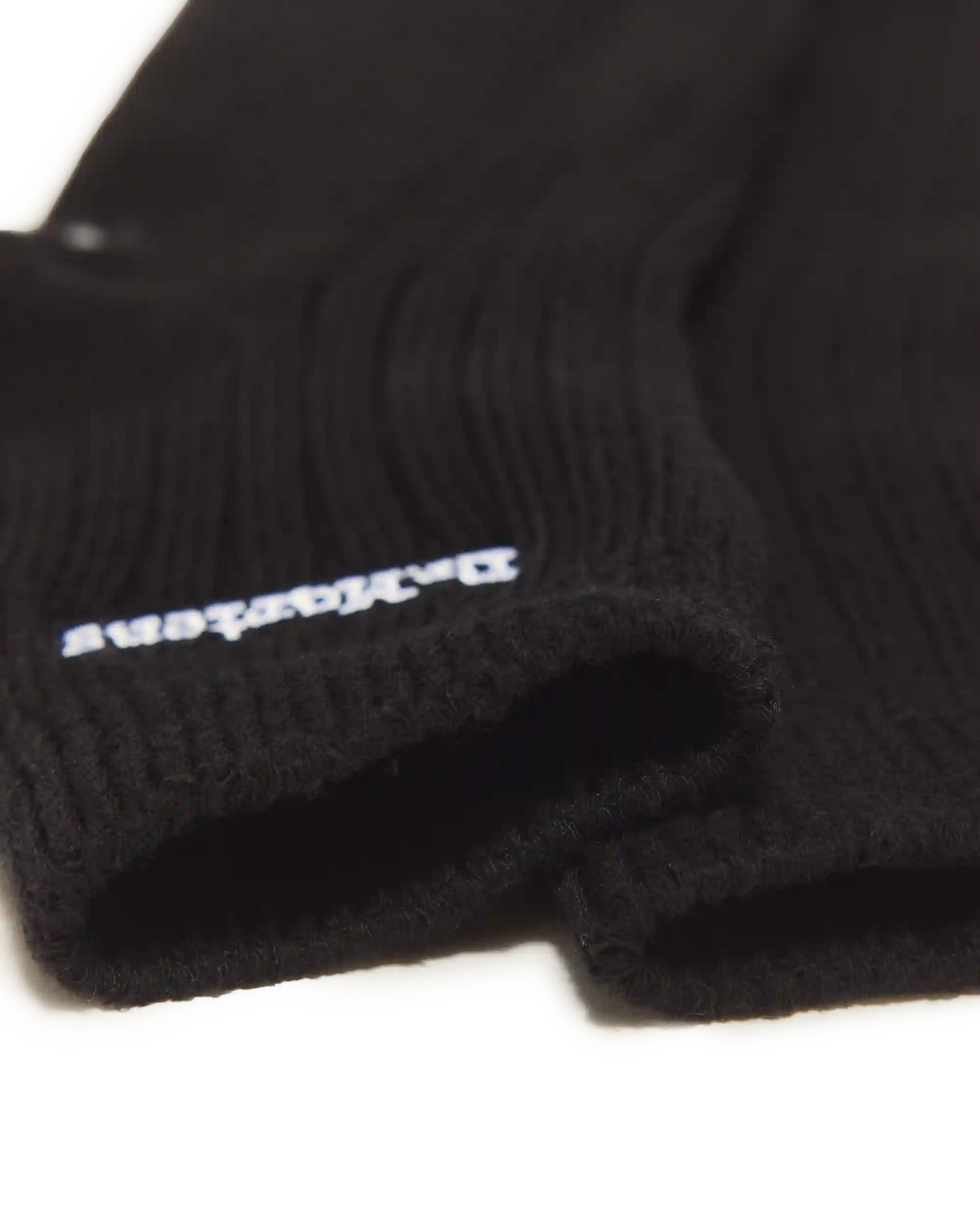 Short Athletic Logo Organic Cotton Blend Socks