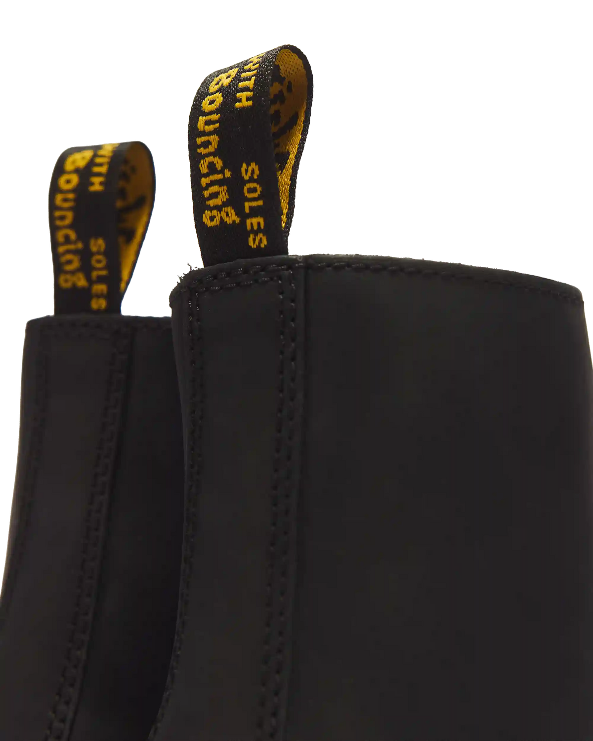 Zebzag Laceless Slip On Leather Boots