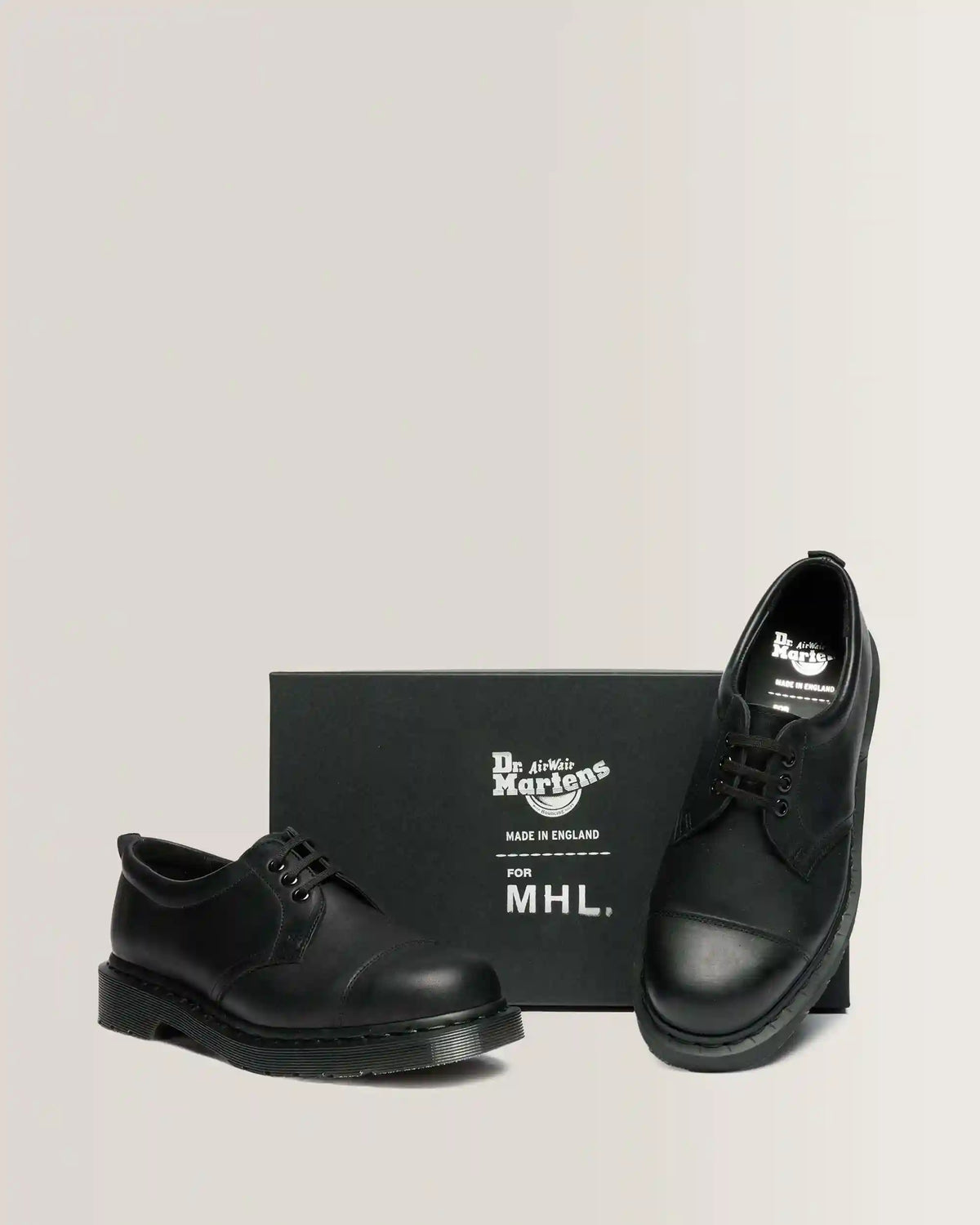 1461 MHL 3-Eye Leather Shoes
