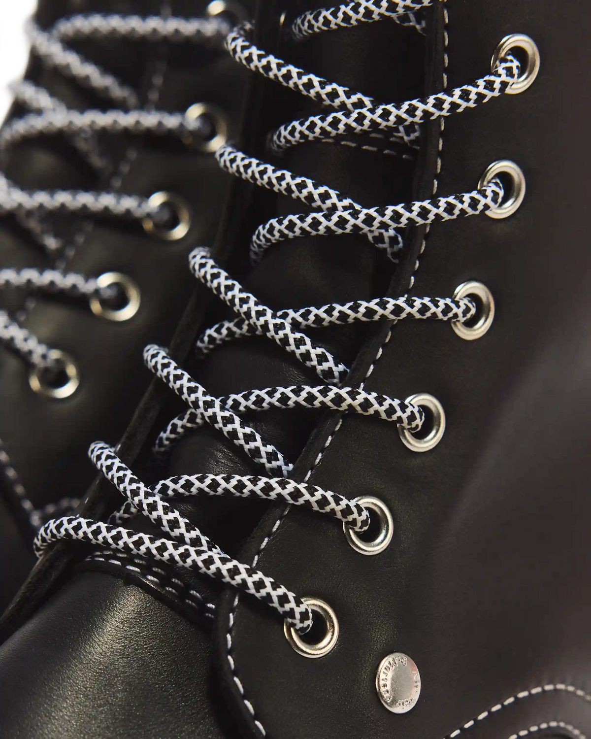 Jadon Monochrome Sendal Leather Platform Boots
