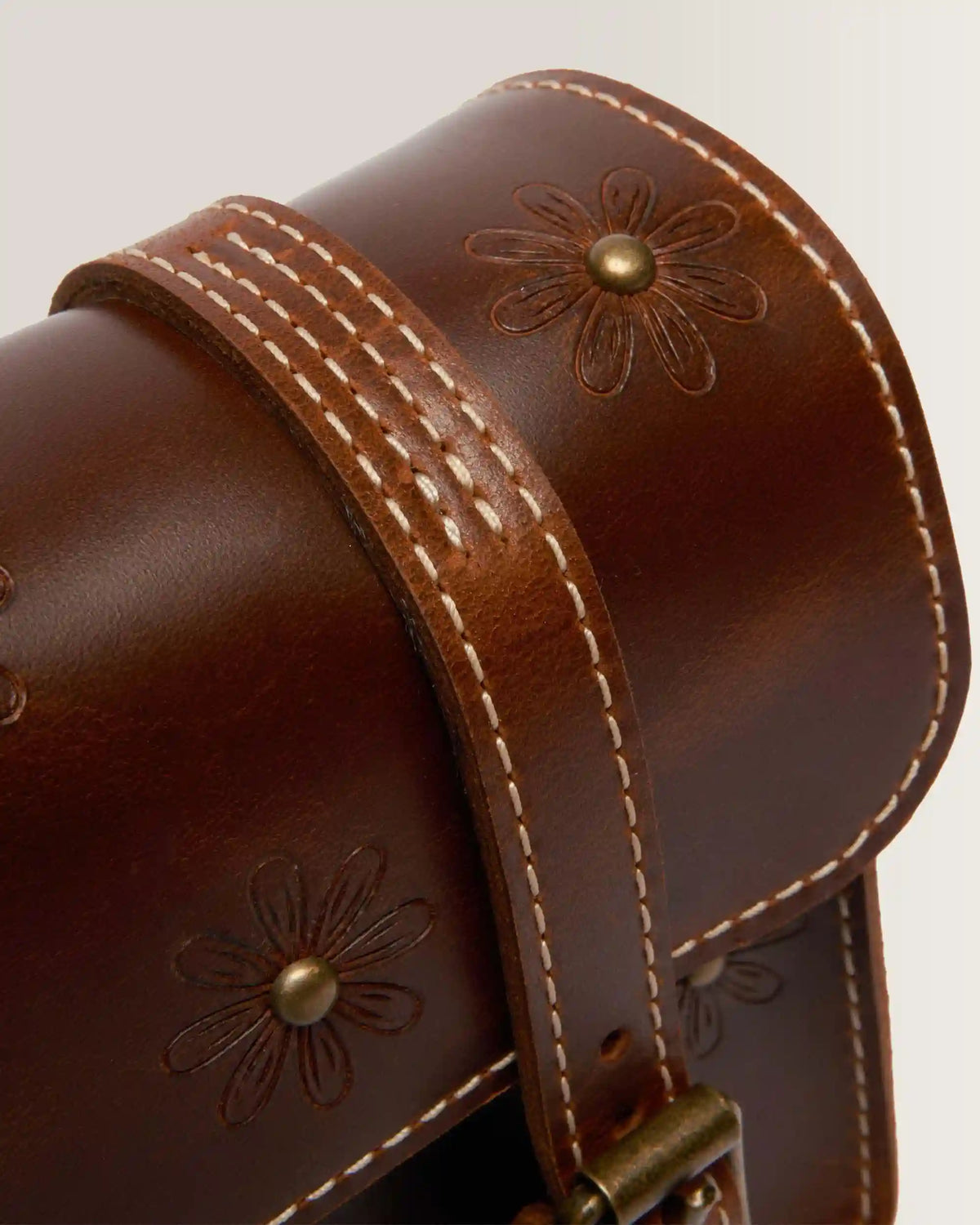 7 Inch Mayhem Leather Satchel