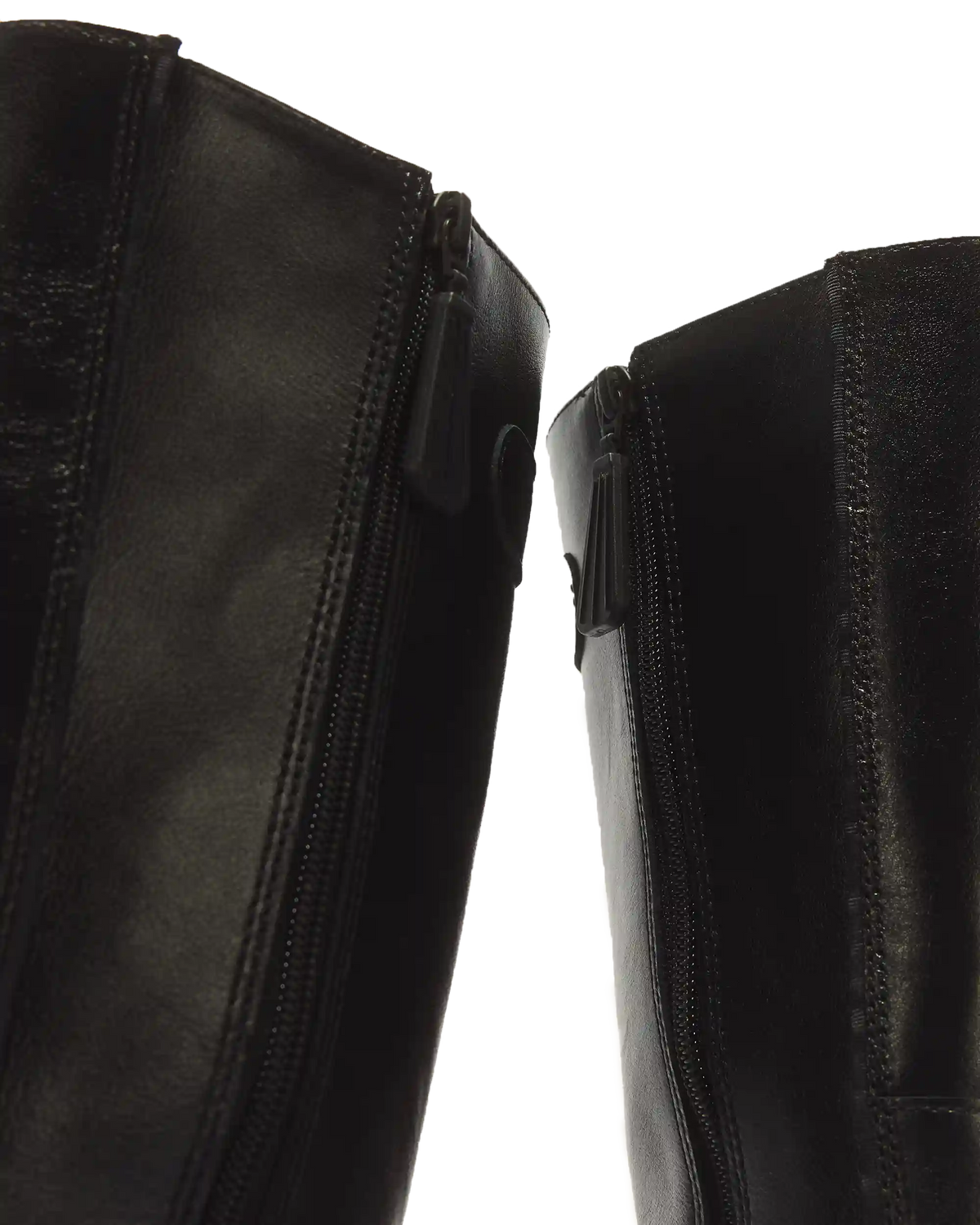 Buzz Hi Gloss Leather Boots