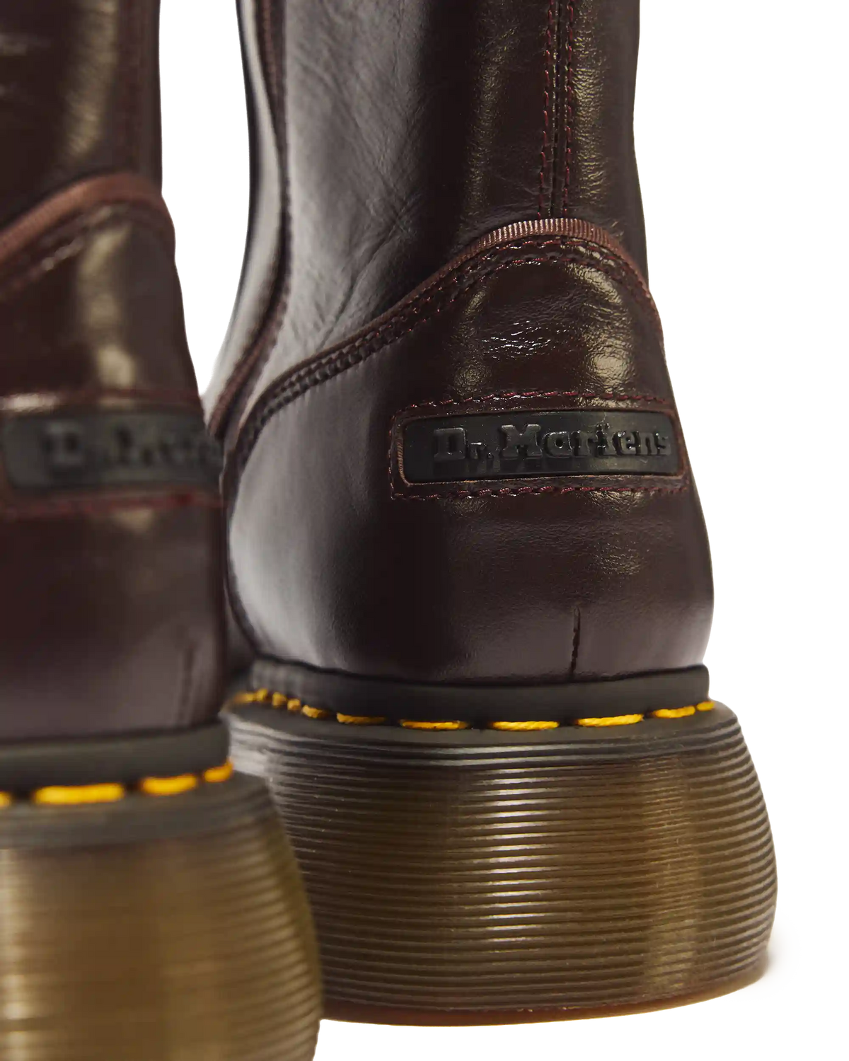 Buzz Hi Gloss Leather Boots