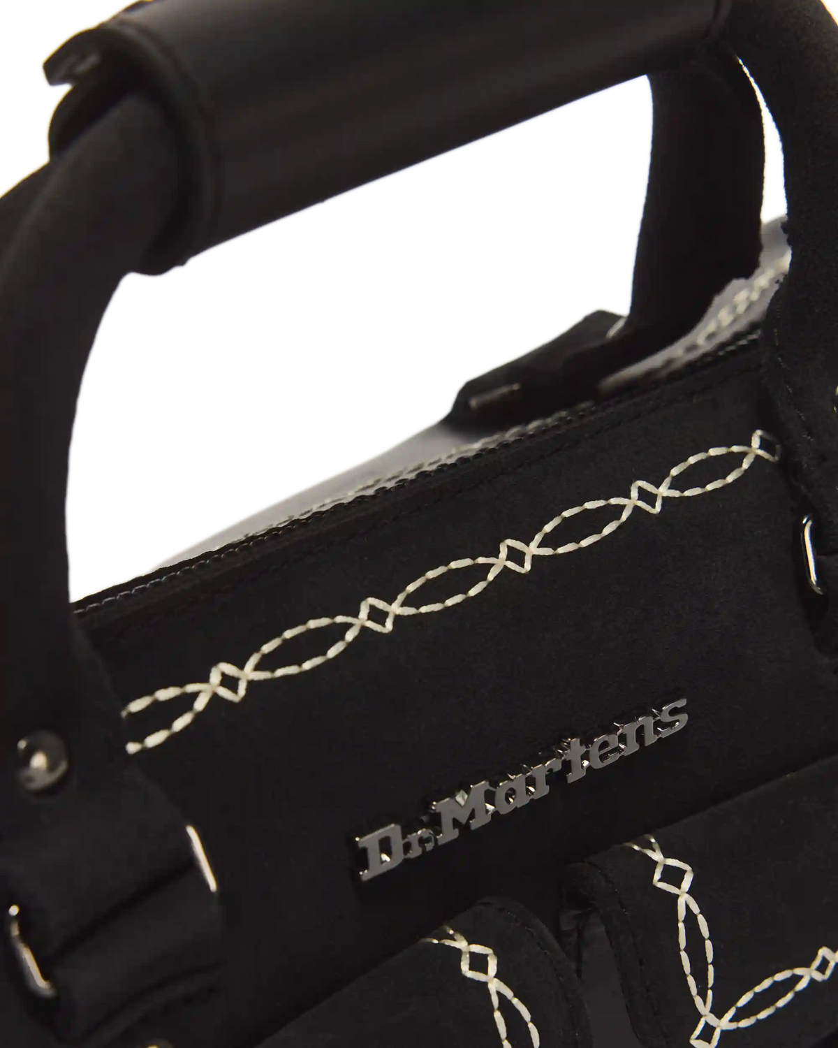 Top Handle Desert Rodeo Leather & Suede Bag