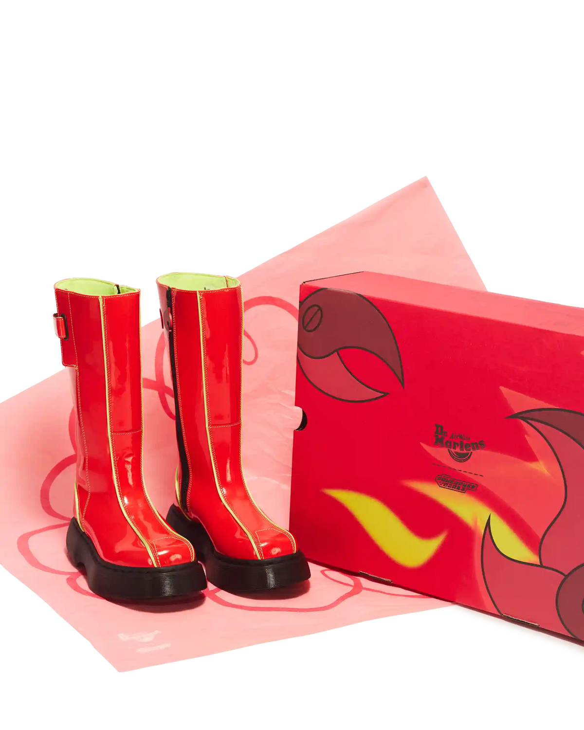 Buzz Hi Powerpuff Girls Boot