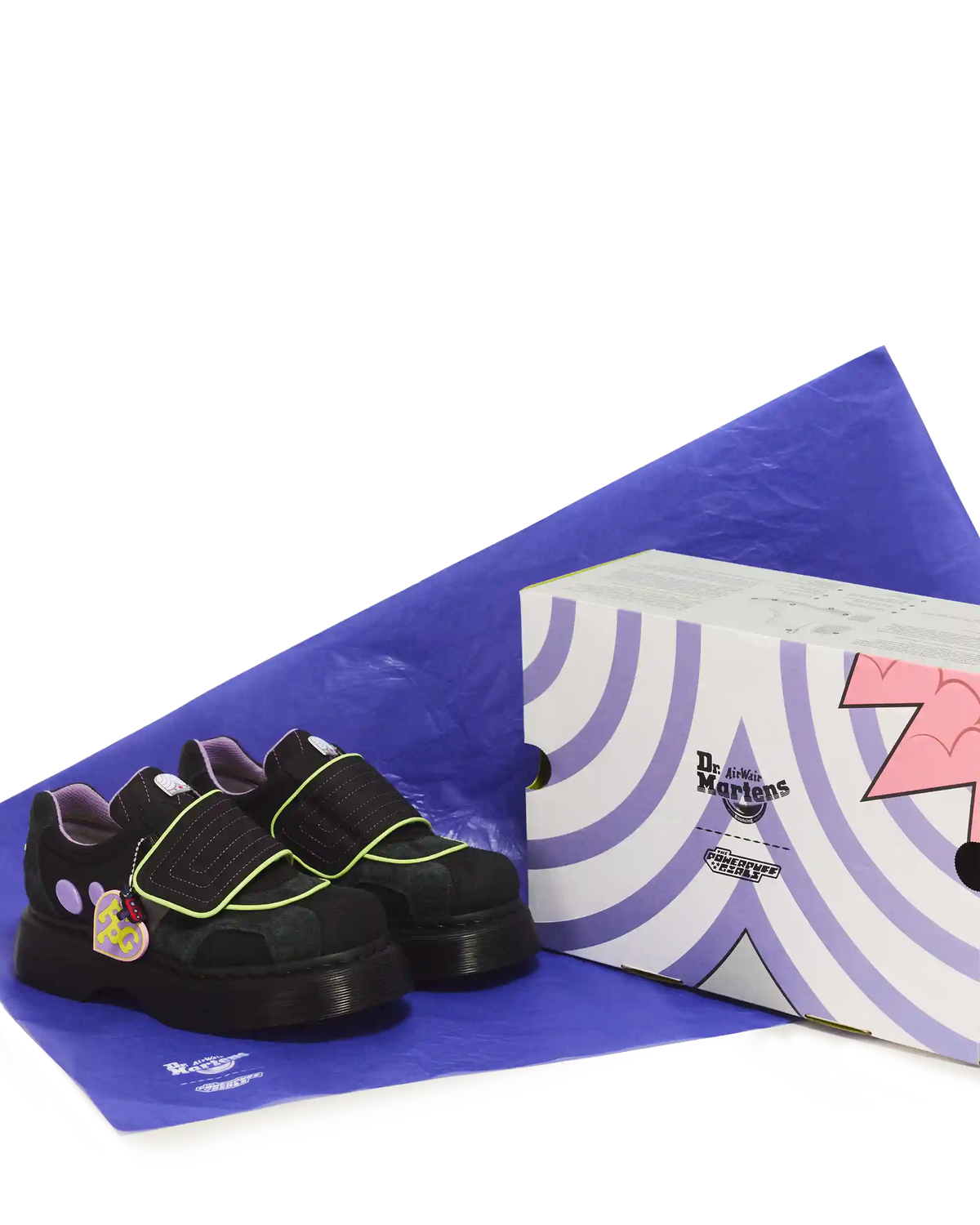Buzz Strap Powerpuff Girls Shoe