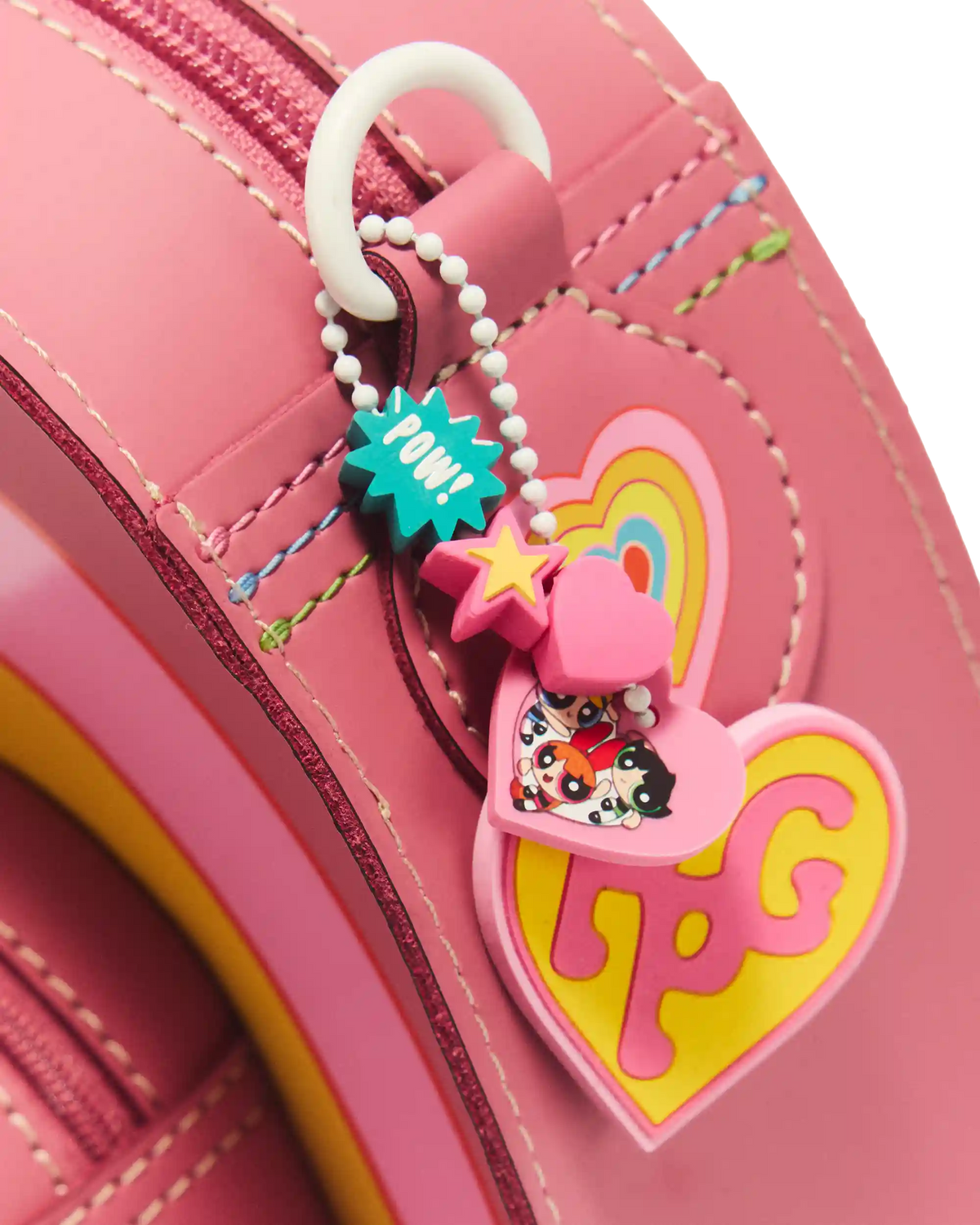 Powerpuff Girls Heart Backpack