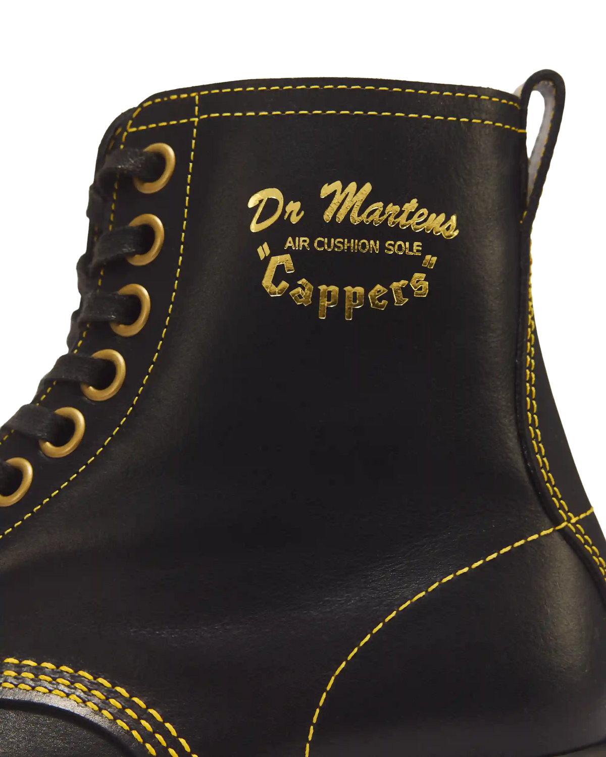 1460 Cappers Classic Calf Leather Lace Up Boots