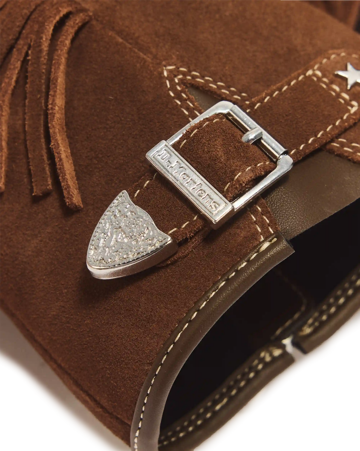 Genaya Desert Rodeo Y Leather & Suede Rigger Boots