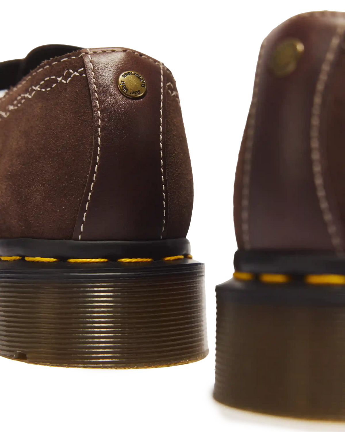 8065 Desert Rodeo Leather & Suede Mary Jane Shoes