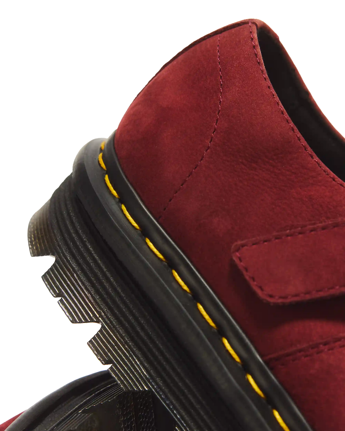 Zebzag Milled Nubuck Mary Jane Shoes