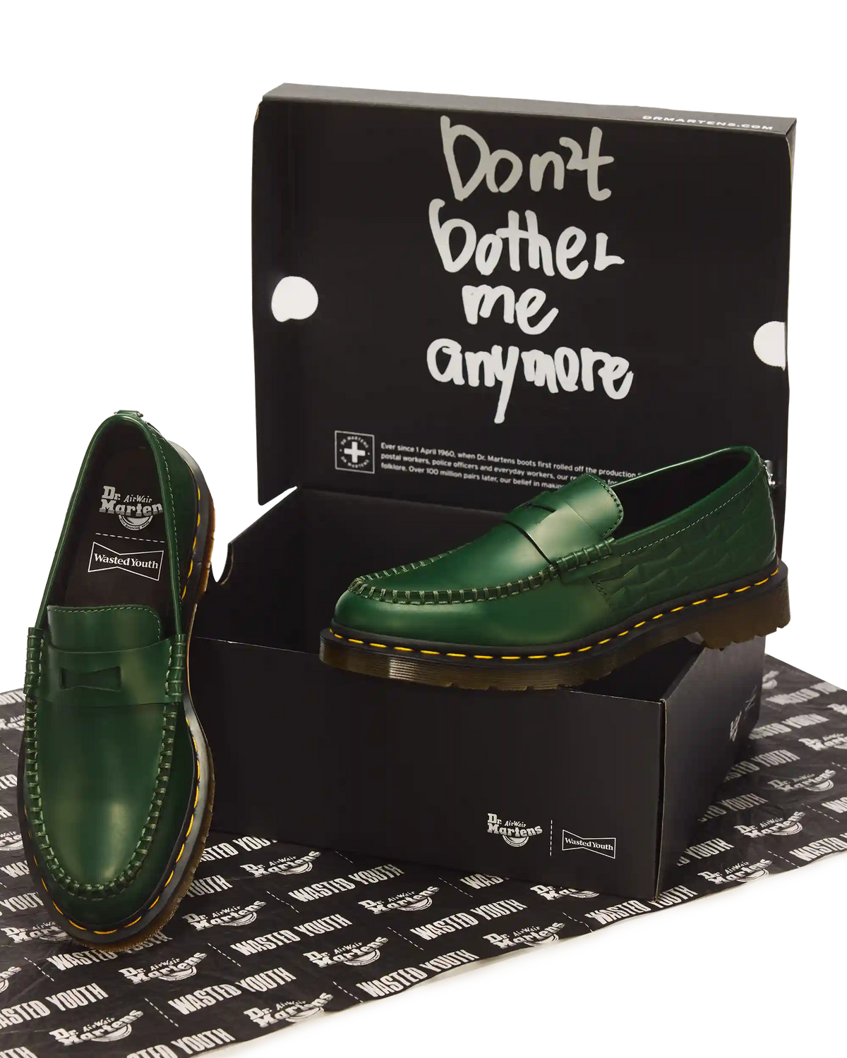 Penton Wasted Youth Smooth Leather Loafers