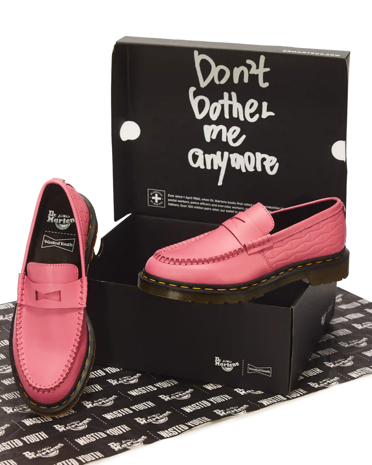Penton Wasted Youth Smooth Leather Loafers