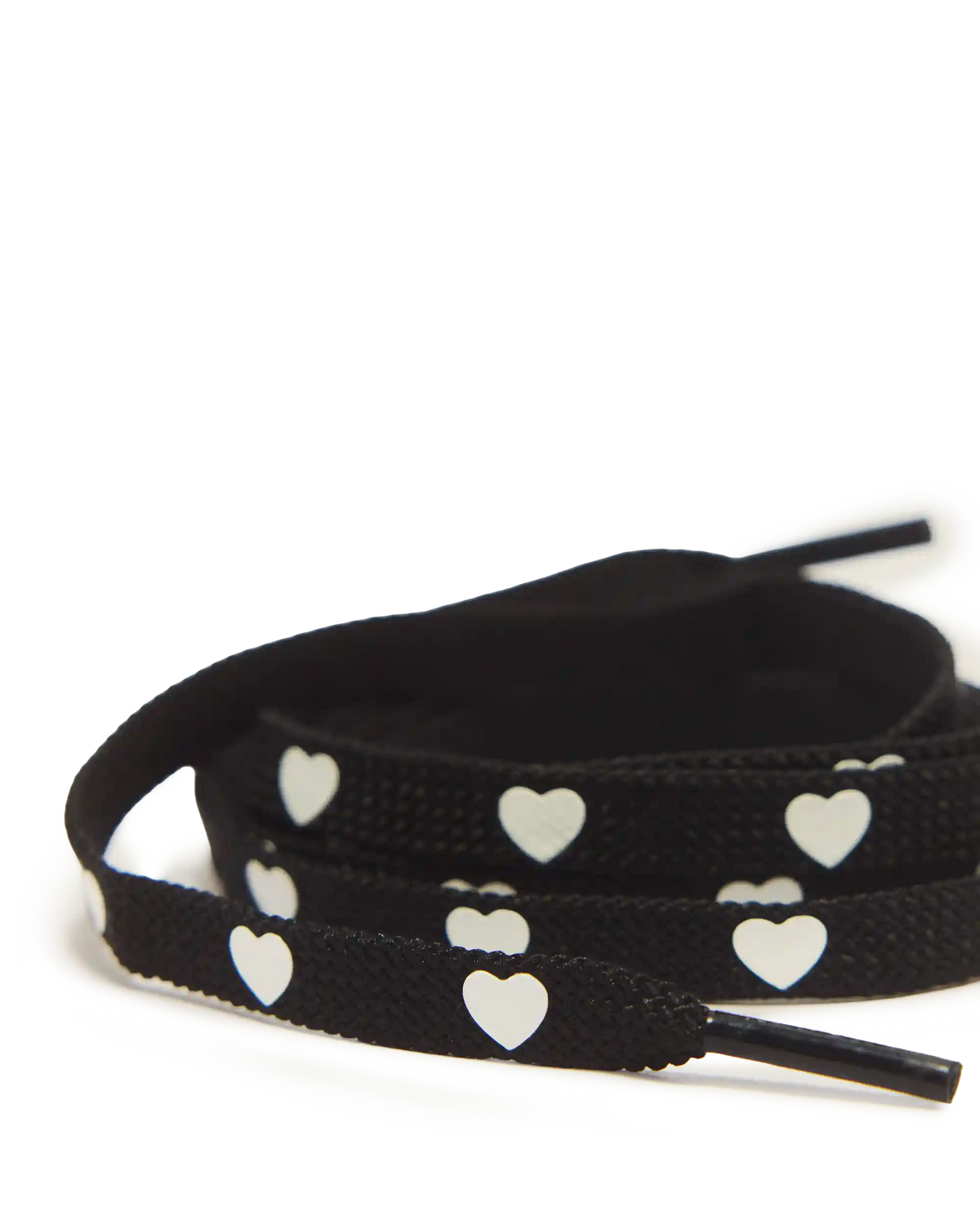 55 Inch Heart Flat Shoe Lace (8-10 Eye)