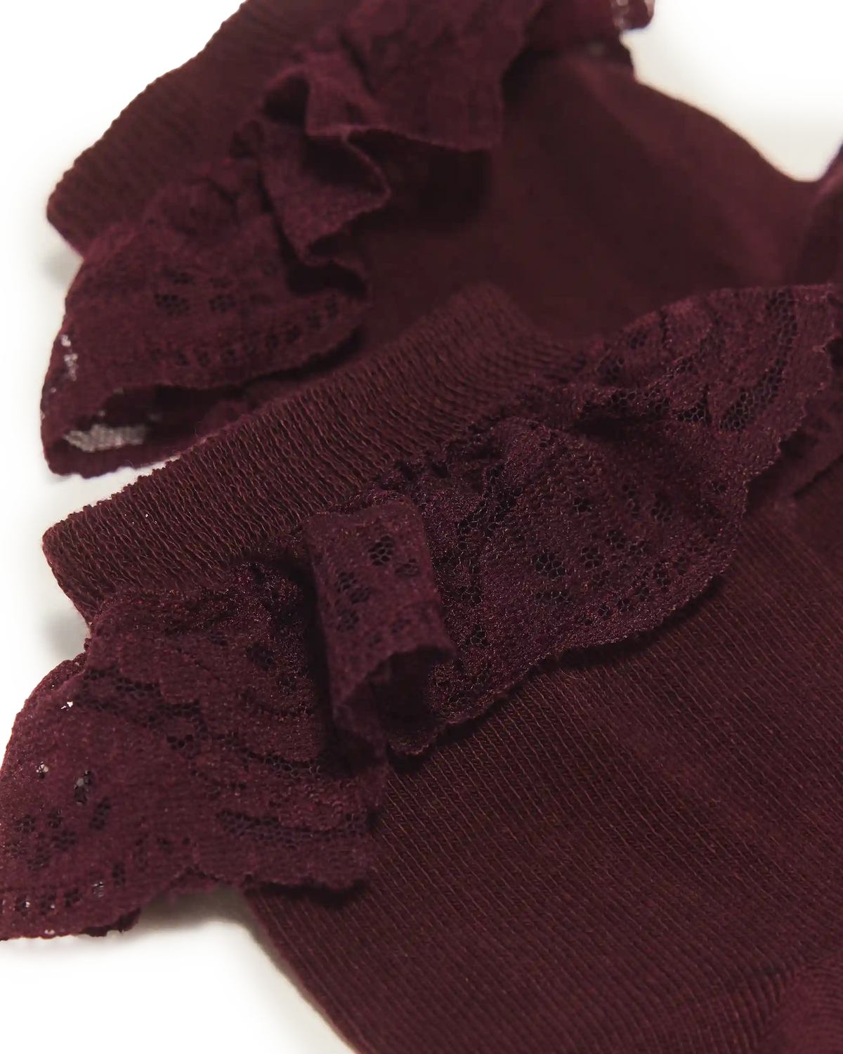Frill Organic Cotton Blend Socks