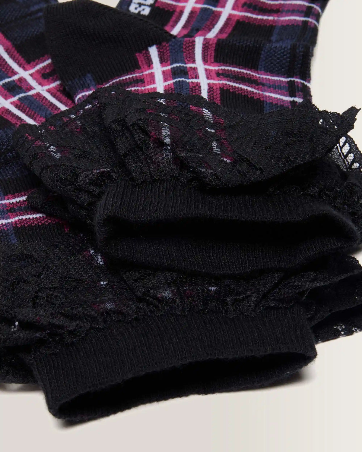 Frill Organic Cotton Blend Socks