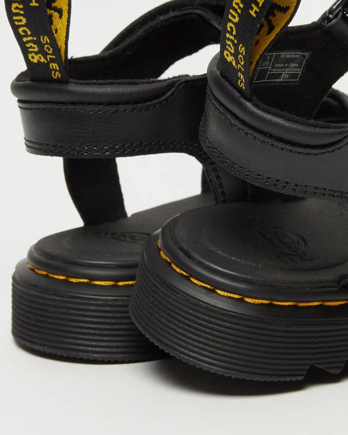 Junior Klaire Leather Strap Sandals