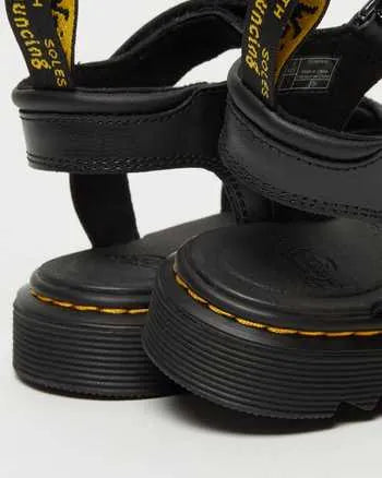 Junior Klaire Leather Strap Sandals