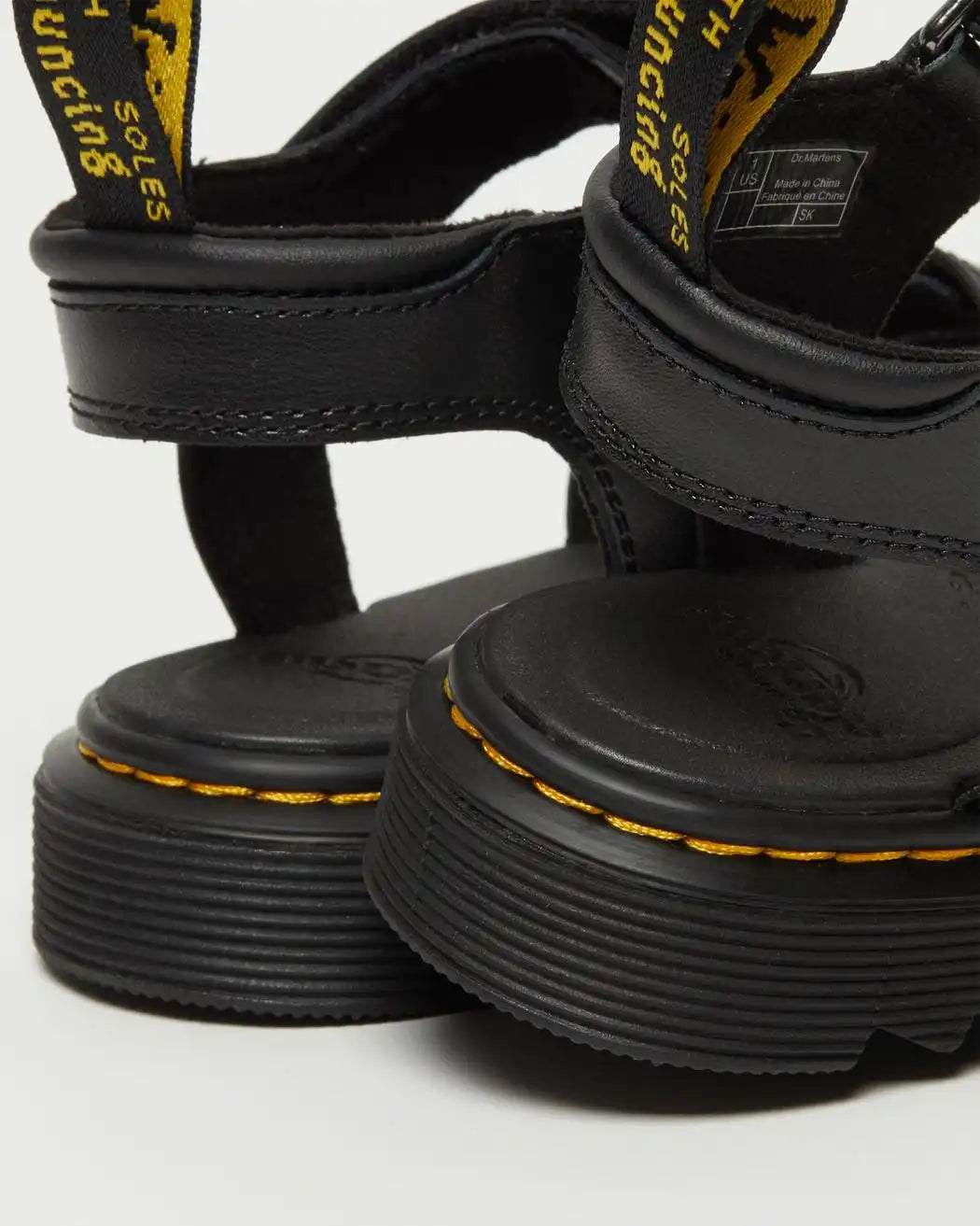 Junior Klaire Leather Strap Sandals