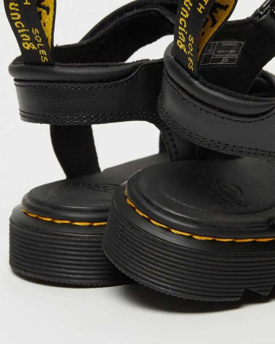 Junior Klaire Leather Strap Sandals