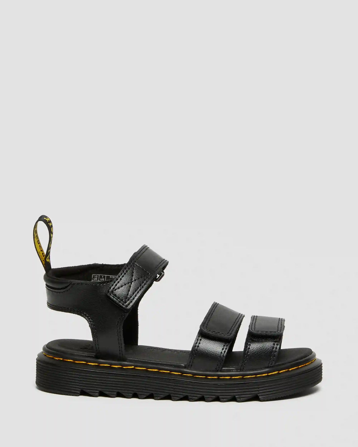 Junior Klaire Leather Strap Sandals
