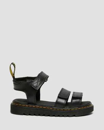 Junior Klaire Leather Strap Sandals