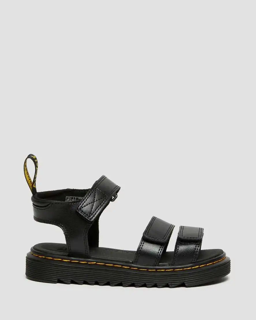 Junior Klaire Leather Strap Sandals