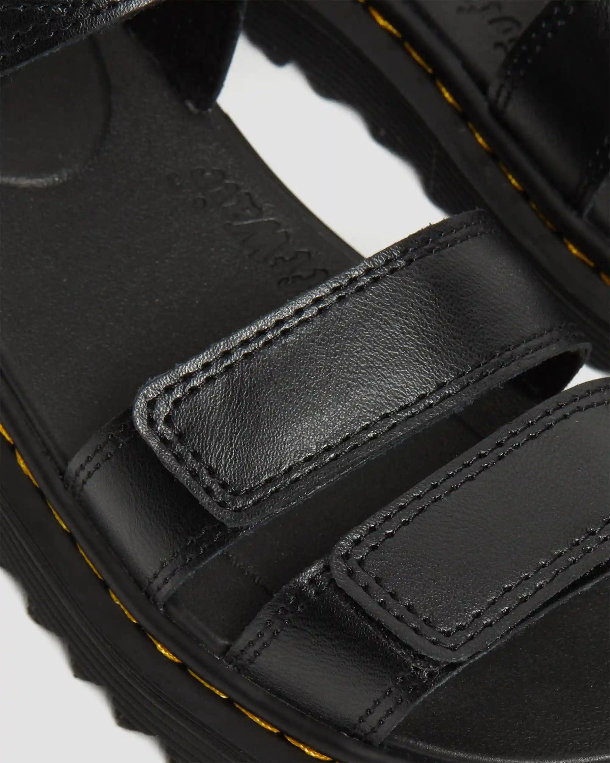 Junior Klaire Leather Strap Sandals