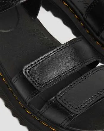 Junior Klaire Leather Strap Sandals