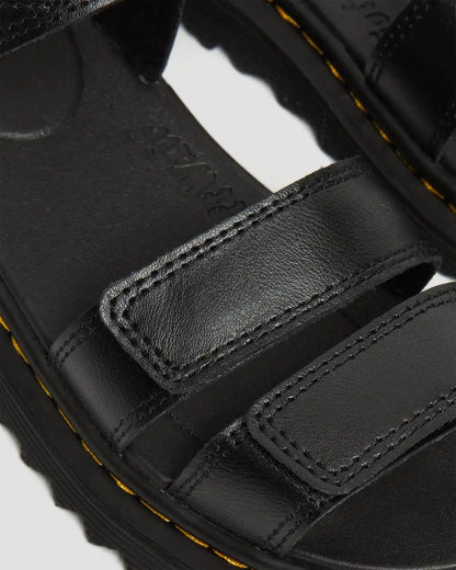 Junior Klaire Leather Strap Sandals