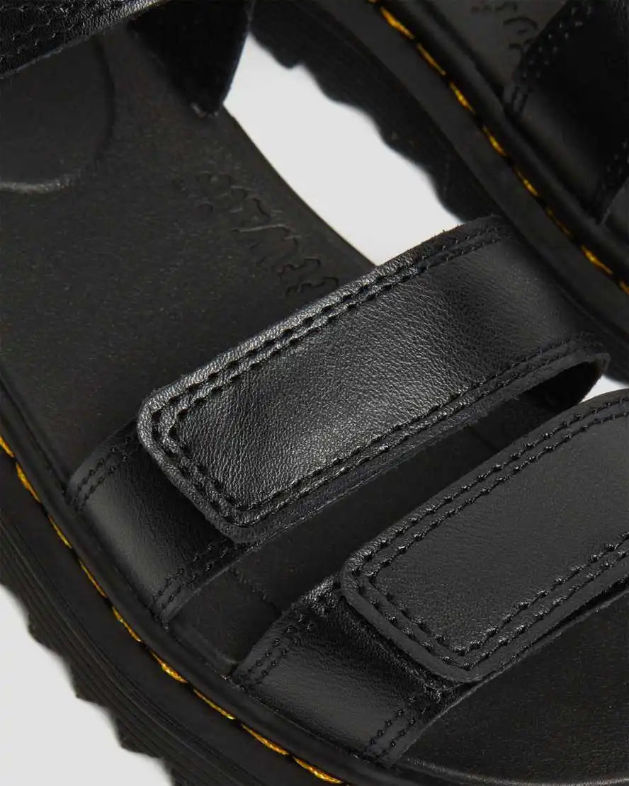 Junior Klaire Leather Strap Sandals